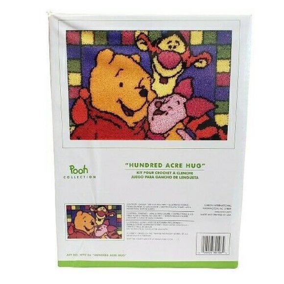 Disney Accents Disney Winnie The Pooh Hundred Acre Hug Crochet Kit